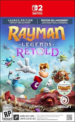 Amazon.com: Rayman Legends Definitive Edition (Nintendo Switch