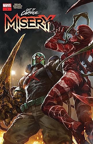 Amazon.com: Cult Of Carnage: Misery (2023) #2 (of 5) eBook