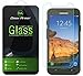 [3-Pack] Dmax Armor for Samsung (Galaxy S7 Active) Screen Protector, (Not Fit for Galaxy S7) [Tempered Glass] 0.3mm 9H Hardness, Anti-Scratch, Anti-Fingerprint, Bubble Free, Ultra-Clear