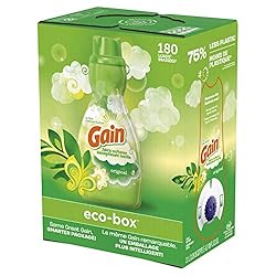 Gain Eco-Box Liquid Fabric Softener, Original