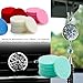 Maromalife Premium Essential Oil Pads Discs (7 Colors) - Refill And Replacement Essential Oil Pads For 38mm Locket Aromatherapy Car Fragrance Diffuser Vent Clip - Car Charm 49-Count 1.18ins (30mm)