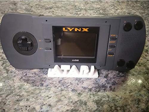 Atari Lynx Handheld Portable Console Deluxe Video Game System Stand - Thumbnail 2