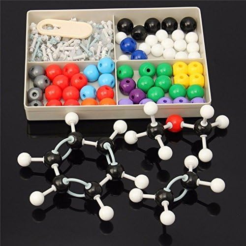 Molecular Model Kit for Inorganic / Organic Chemistry Atom Student / Teacher Set - 240Pcs