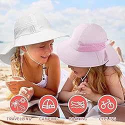 1-Pack Toddler Baby Sun Hat Kids Summer UPF 50+ for