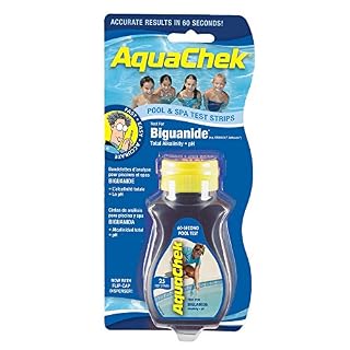 UPC 090944016250 product image for AquaChek 561625A Blue Biguanide Test Strip for Swimming Pools (B0038YW1Y8) | upcitemdb.com