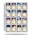 Ultra PRO Platinum 16 Pocket Platinum Mini American Cards, 41mm x 63mm, Clear