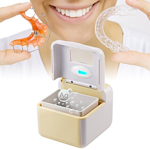 DTMCare Dental Cleaner UV Ultrasonic Sterilization for Denture