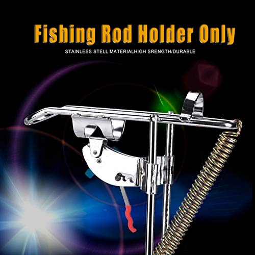Demeras Hochwertige leichte Rutenhalterung Rutenhalter aus Edelstahl Hochfester Angelrutenständer für Süßwasserfische… – Bild 3