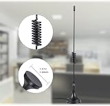 Vecys 868 MHz SMA Antenna 3dBi 3M RG174 Cable Magnetic Base for Homematic CCU view 2