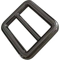 Inch Metal Buckle 10-Pack Gunmetal Tri-Glide Buckles