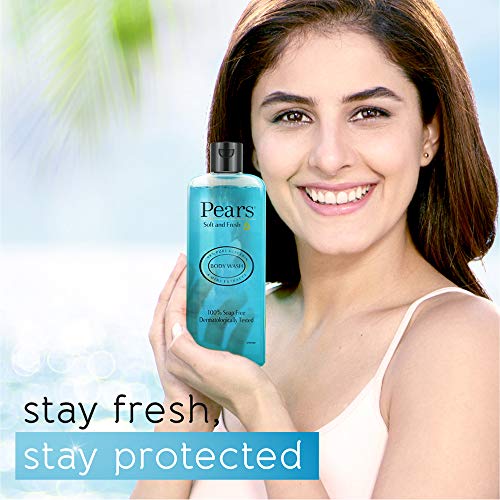 Pears Soft & Fresh Body Wash 250 ml Pack of 1) With Glycerin