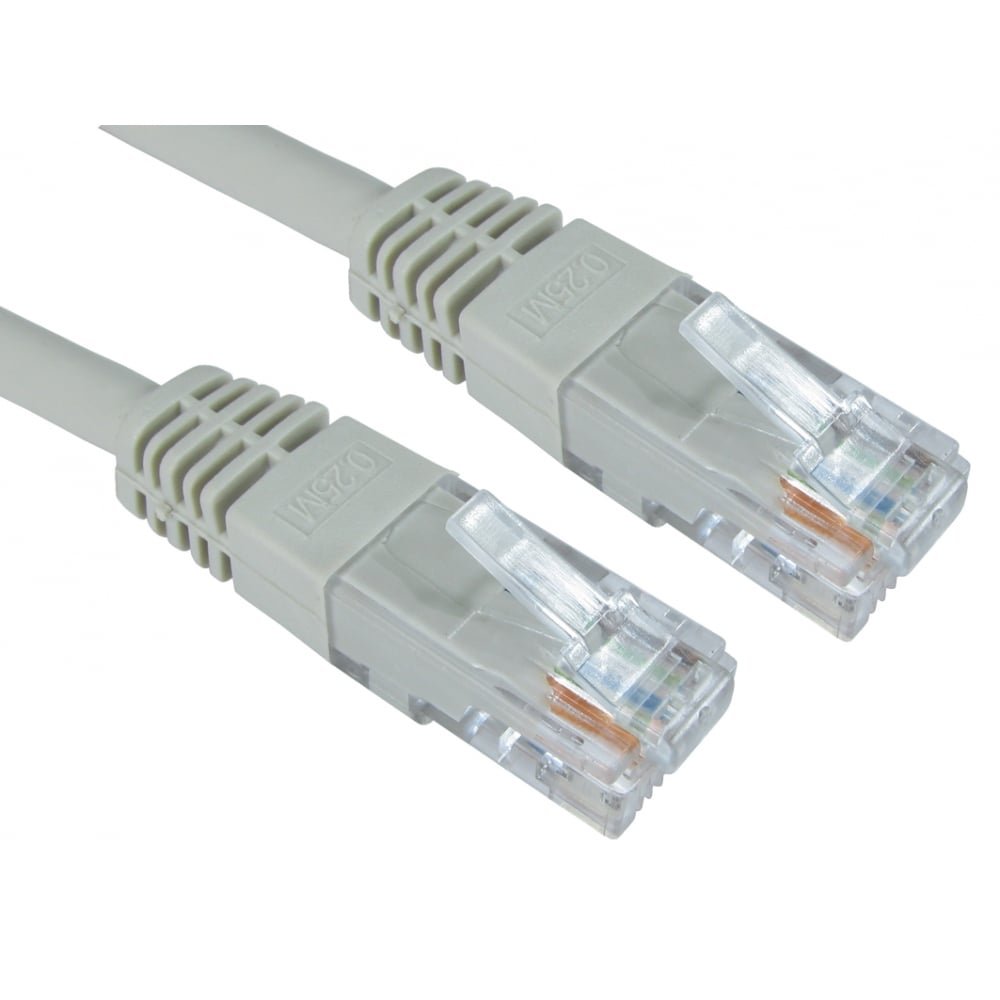 ALIDA SYSTEMS 20 m Cat6 Ethernet Cable, High Speed and Reliable - Grey