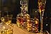 Antoni Barcelona Whiskey Bourbon Glass 12Oz SET 1 Sagrada Hand Painted Mouth Blown Unique gifts presents dad birthday spiritual stunning and gorgeous colorful old fashioned
