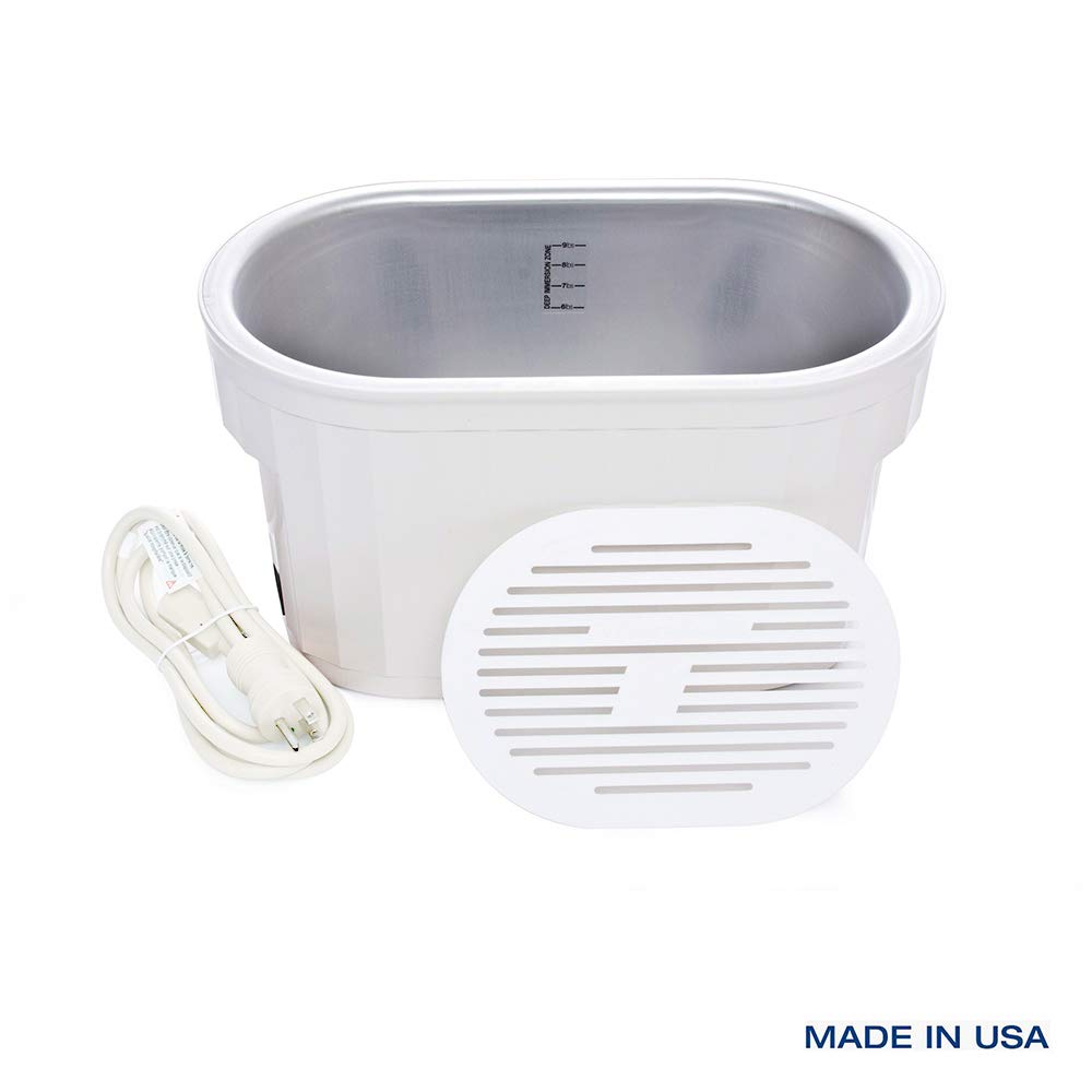 Therabath Professional Thermotherapy Paraffin Bath - Arthritis Treatment Relieves Muscle Stiffness - For Hands, Feet, Face and Body - 6 lbs of Paraffin Wax (ScentFree): Health & Personal Care