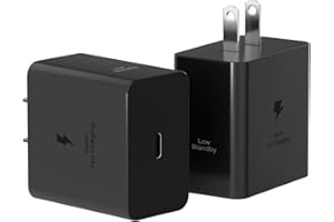 Samsung 60W PD Power Adapter-Low Standby USB-C Port Fast Charging Android Phone Charger Block for Samsung Galaxy S26 Ultra/S2