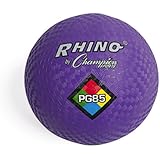 Champion Sports Playground Ball (Purple, 8.5-Inch)