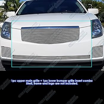 Amazon Com 2003 2007 Cadillac Cts Chrome Grill Grille Kit