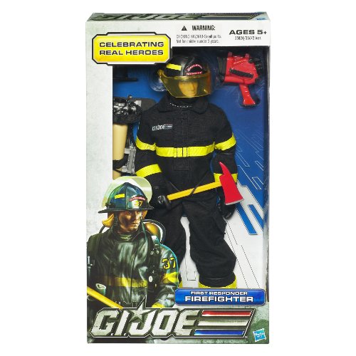 GI Joe 12 Inch Firefighter