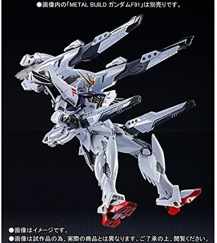 Metal Build Gundam F91 Msv Option Set Mobile Suit Gundam F91 Soul Web Store Limited Figure Toys Games Amazon Com