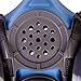 Holulo 3600 Series Half Facepiece Reusable Safety Respirator Industrial Gas Chemical Anti-Dust Paint Respirator Mask with Adjustable Straps