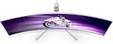 Philips Evnia 49M2C8900 OLED 49 inch Curved Gaming Monitor 240 Hz HDR400 view 6