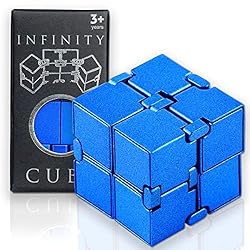 SMALL FISH Fidget Infinity Cube - Built-in Metal