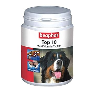 Heads Up For Tails Beaphar Top 10 Dog Supplement, 160 Tablets