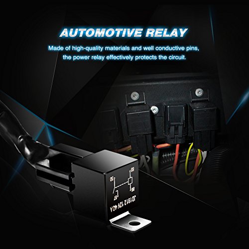 3 Nilight+Wiring+Harness+Waterproof+Warranty