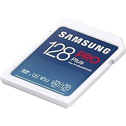 SAMSUNG PRO Plus Full Size 128GB SDXC Memory