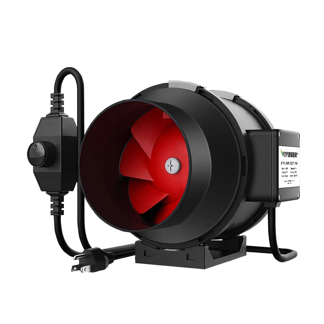 Mua VIVOSUN 6 Inch 390 CFM Inline Duct Fan with Variable Speed