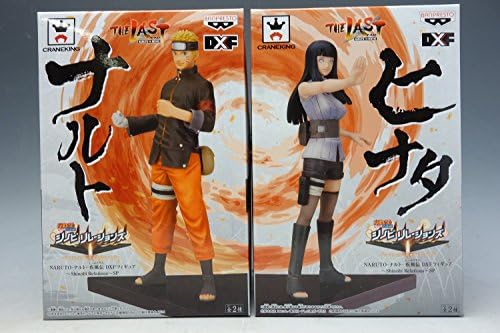 Naruto Shipuden DXF Figure Shinobi Relations SP 2figures Complete Set Banpresto Japan
