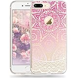 iPhone 7 Plus [5.5''] Case - Anwish Henna Totem Series Print Cover Vogue Soft TPU Crystal Back Unique Ultraslim Thin Clear Protect Case For iPhone 7 Plus