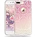 iPhone 7 Plus [5.5''] Case - Anwish Henna Totem Series Print Cover Vogue Soft TPU Crystal Back Unique Ultraslim Thin Clear Protect Case For iPhone 7 Plus