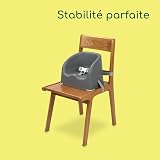 Bebeconfort Essential Booster Seat Baby High Chair Warm Grey 6m-3y view 4