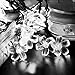 WishWorld Solar String Lights, 23ft 50LEDs Waterproof Fairy Blossom Flower Lights Decorative Lighting for Garden, Outdoor, Patio, Lawn and Holiday Decorations(Cool White)