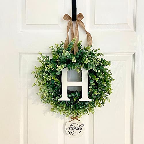 COCOBOO 6 Pack 36ft Artificial Greenery Garland Bulk, Boxwood Garland