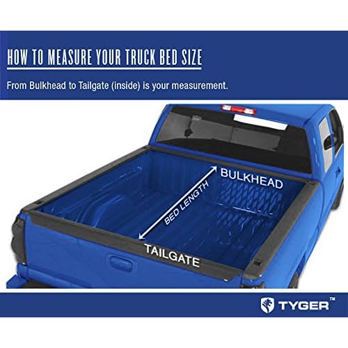 Outlet Tyger Auto Tg Bc3f1025 Tri Fold Truck Bed Tonneau Cover 1999 2016 Ford F 250 F 350 F 450 Super Duty Styleside 8 Bed Nieuw Wasschappelse Oldtimerrit Nl