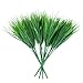 JUYO VONSAN® Faux Grass Plant Artificial Plants 8pcs Artificial Plastic Wheat Grass for Indoor Outside Home Garden Office Decoration (8)