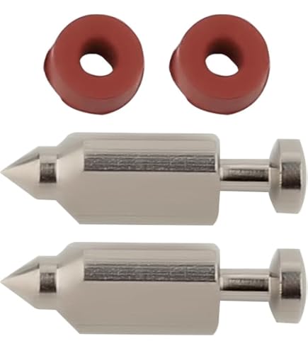 は Amazon.com: 2 Pack Reproduction Keihin Carburetor Float Needle