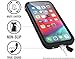 Catalyst Total Protection Case for iPhone XR - 5X More Waterproof iPhone Case, Highly Responsive Screen and Face id, Survives up to 65% Higher Drops Black
