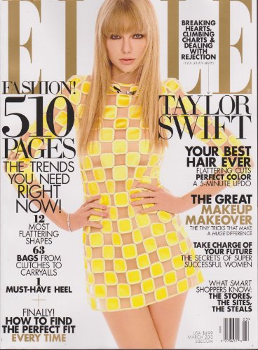Elle Magazine March 2013 (Taylor Swift)