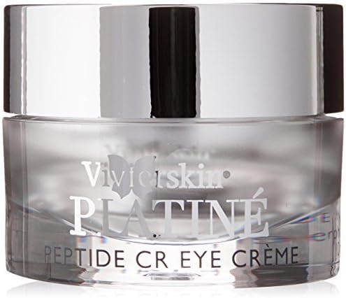 VivierSkin PlatinÃƒÂ Peptide CR Eye Creme, 0.3 Fluid Ounce by VivierSkin PlatinÃƒÂ