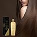 Calily Life Brazilian Keratin Hair Treatment Gold Straightening Serum, 8.45 Oz. - Enjoy Professional & Long Lasting Hair Straightening Results