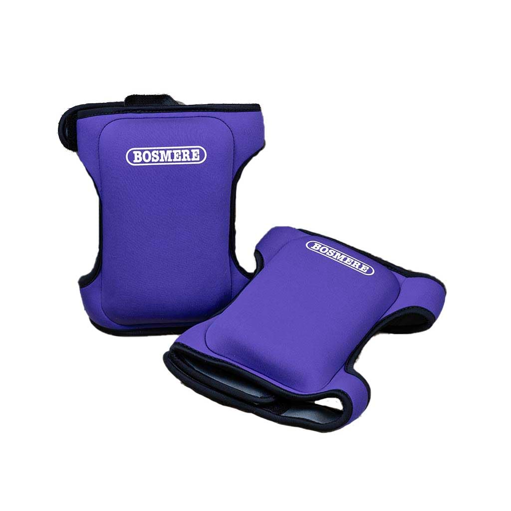 Bosmere BosNeeleze Luxury Garden Neoprene Memory Foam Knee Pad, Waterproof & Hardwearing, For Home & Garden, Violet, T136