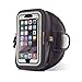 Gear Beast GearWallet XLG Sports Armband Case for Apple iPhone 6s Plus, iPhone 6 Plus, Galaxy S6 Edge Plus, S7 Edge, Galaxy Note 5/4/3, LG G4, Nexus 6 & More, Fits Otterbox, Lifeproof or Other Rugged Case, Room for Credit Cards, ID, Keys, Earbuds, More