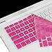 TopCase PINK Keyboard Silicone Skin Cover for Macbook 13 13.3 (1st Generation/A1181) with TopCase Mouse Pad