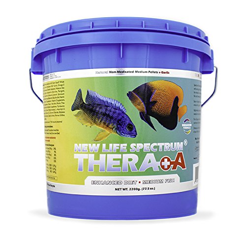New Life Spectrum NAT Thera-A Med 2200g Fish Food