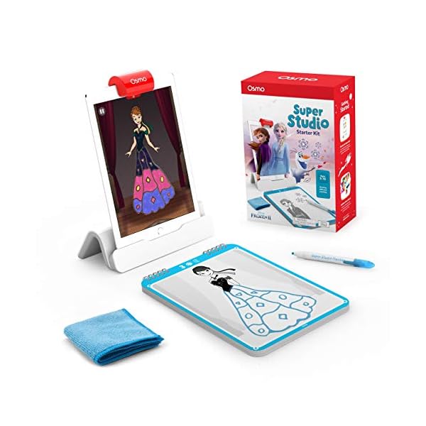 Osmo - Super Studio Disney Frozen 2 - Ages 5-11 - Learn to Draw - For iPad or Fire Tablet