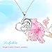 Angel caller Sterling Silver Dolphin Necklace Mother and Daughter Dolphin Gifts for Women, Christmas Gifts for Her