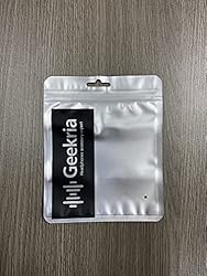Geekria USB Headphones, Earbuds Short Charger Cable